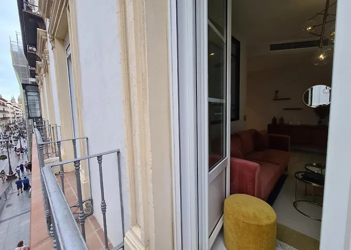Apartman Dos Torres Arte En Balcones - Calle Alfonso I Zaragoza